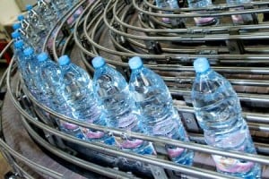 bottled water plant