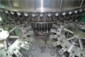 bottling water plant