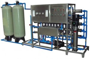 commercial reverse osmosis plant