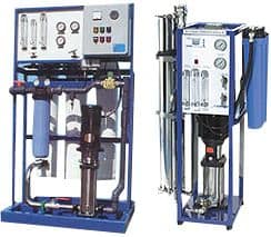 commercial reverse osmosis plant