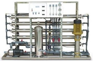 commercial reverse osmosis plant