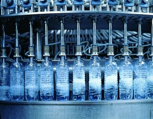 bottling water plant