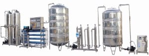 mineral water plant cost