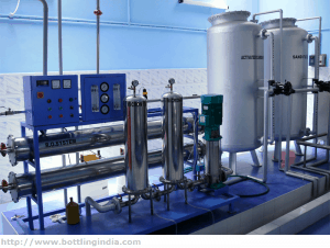 small scale mineral water plant