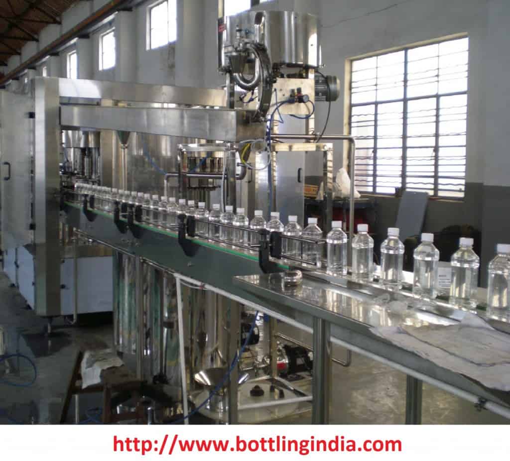 bottling water plant