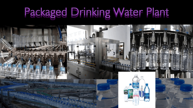 Packaged drinking water