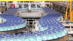 Mineral water business