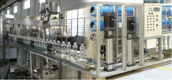 Mineral Water Plant