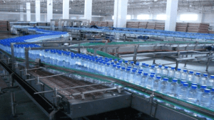 packaged drinking water