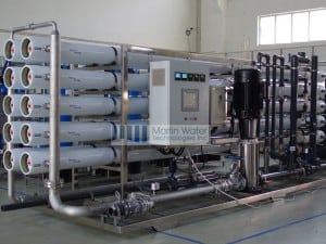 Water purification plant