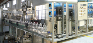 mineral water plant